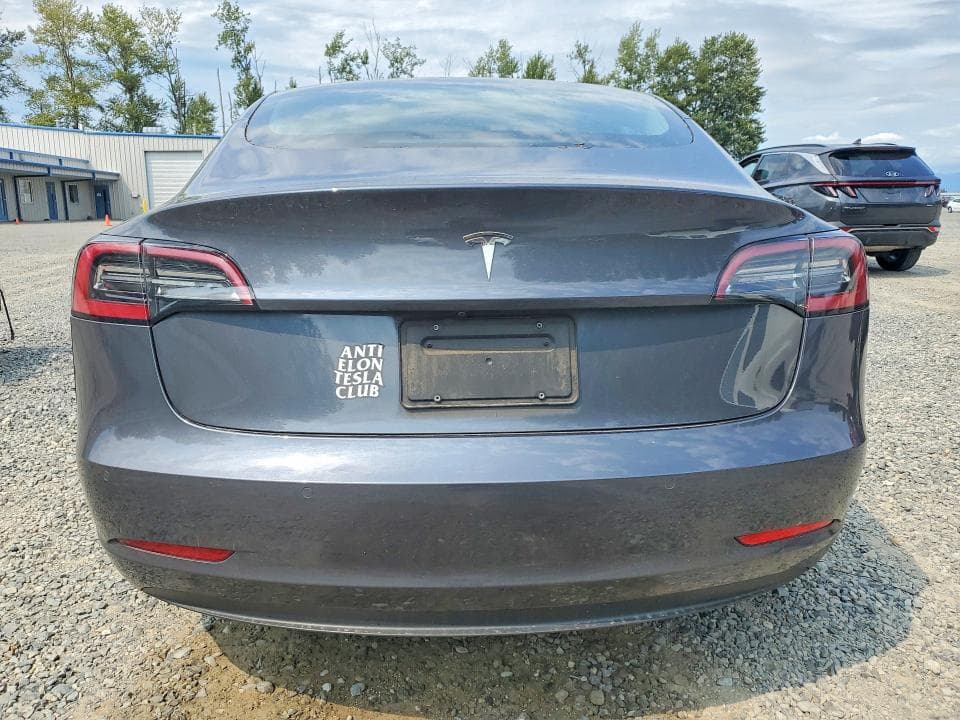 2019 TESLA MODEL 3 6