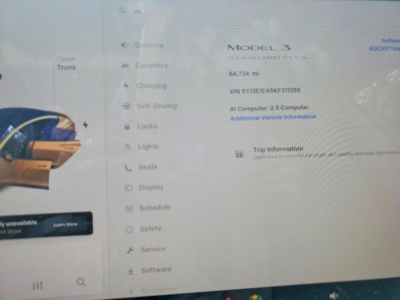 2019 TESLA MODEL 3 9