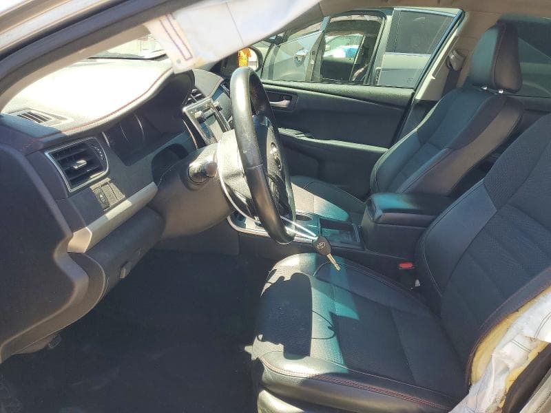 2017 TOYOTA CAMRY SE 7