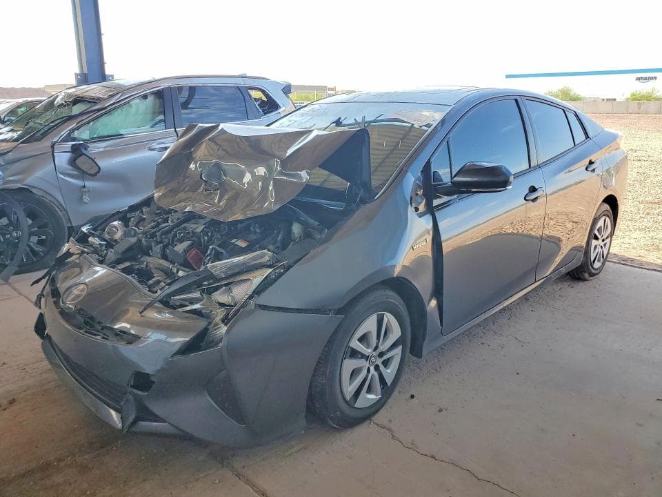 2017 TOYOTA PRIUS FOUR - 1