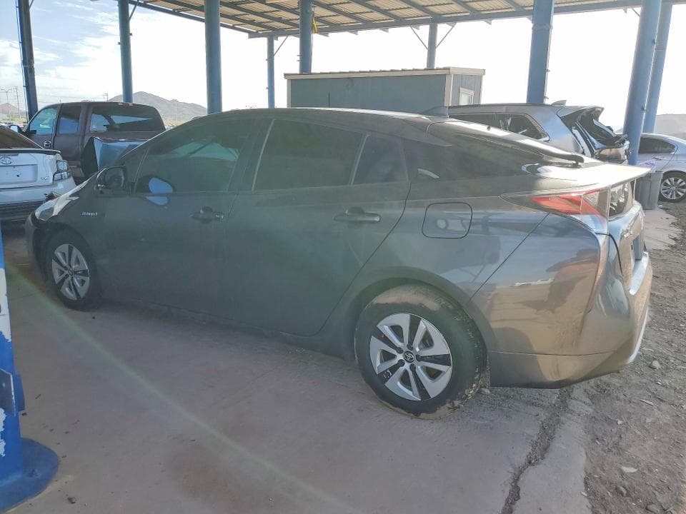 2017 TOYOTA PRIUS FOUR 2
