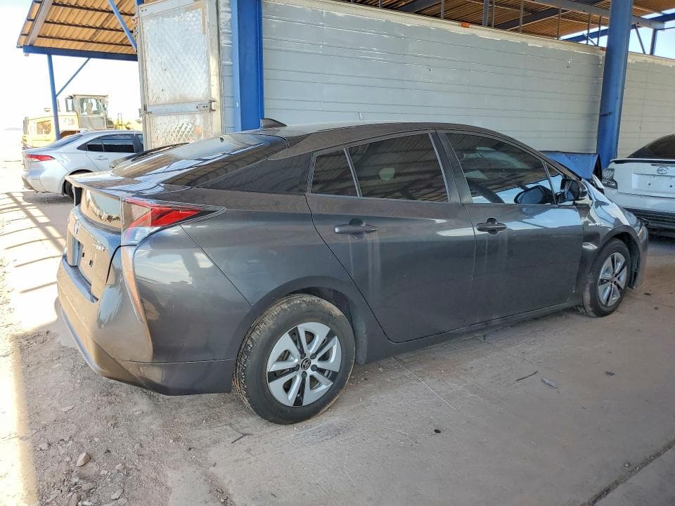 2017 TOYOTA PRIUS FOUR 3