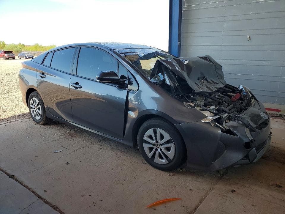 2017 TOYOTA PRIUS FOUR 4