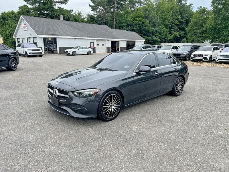 2022 MERCEDES-BENZ C 300 4MATIC 2