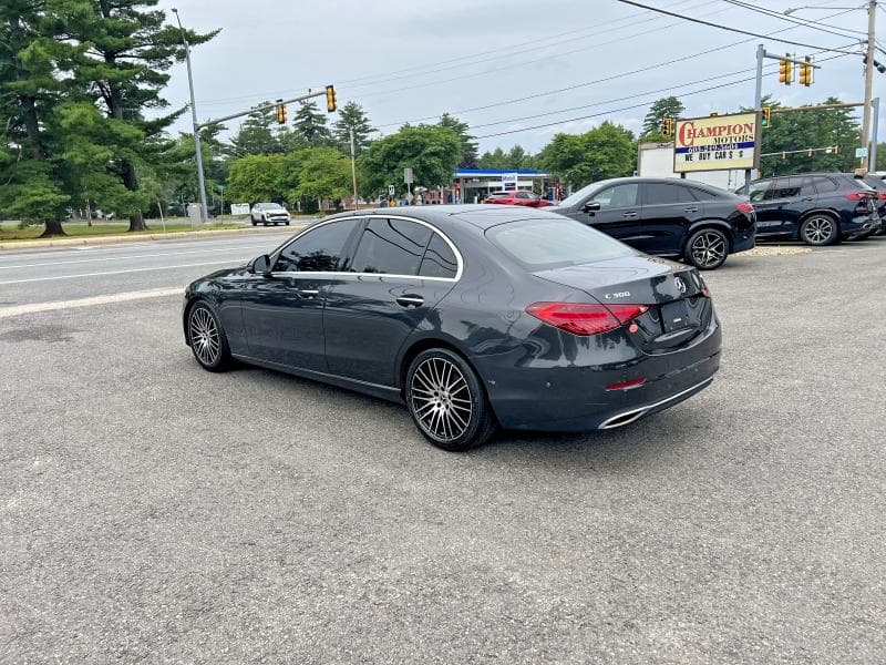 2022 MERCEDES-BENZ C 300 4MATIC 3