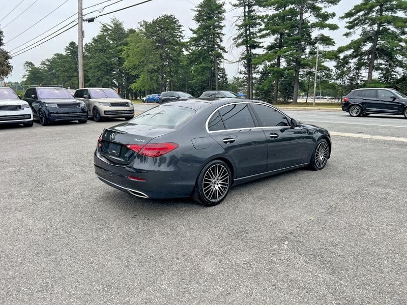 2022 MERCEDES-BENZ C 300 4MATIC 4