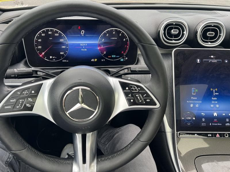 2022 MERCEDES-BENZ C 300 4MATIC 7