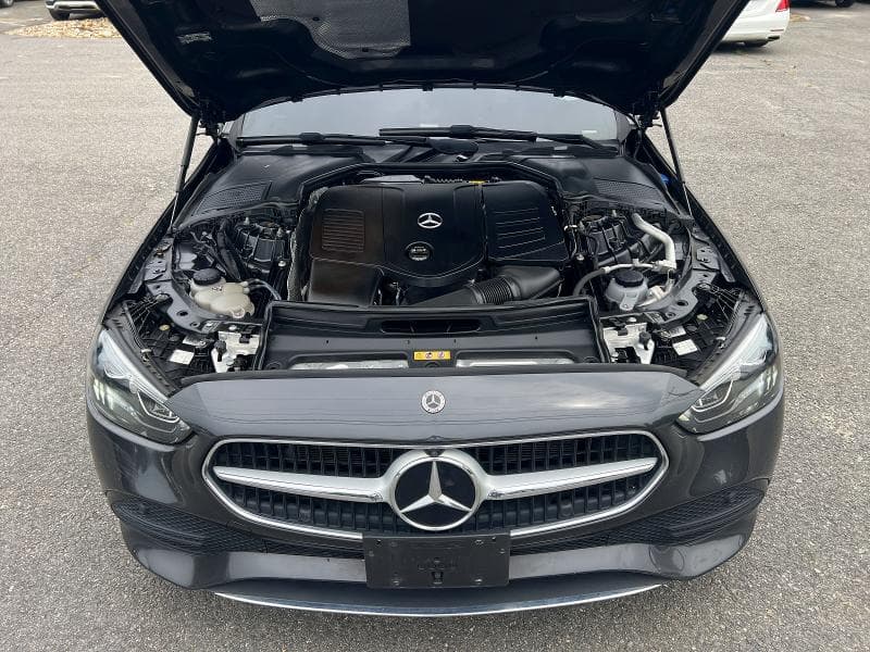 2022 MERCEDES-BENZ C 300 4MATIC 8