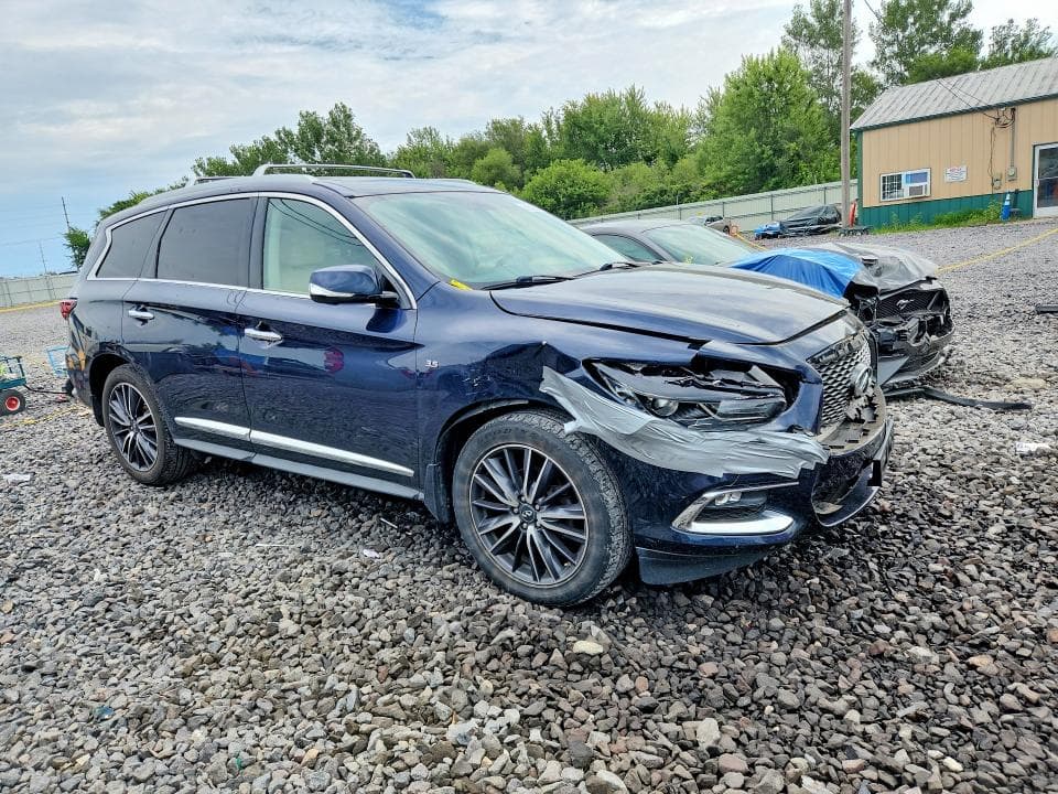 2018 INFINITI QX60 BASE 4
