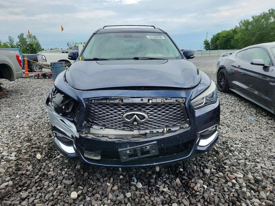2018 INFINITI QX60 BASE 5