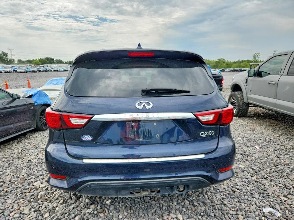 2018 INFINITI QX60 BASE 6
