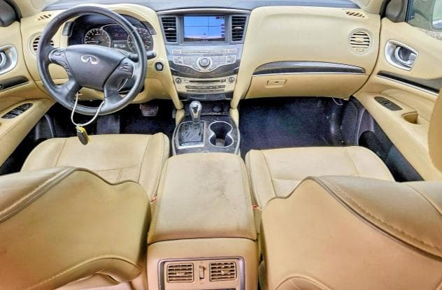 2018 INFINITI QX60 BASE 8