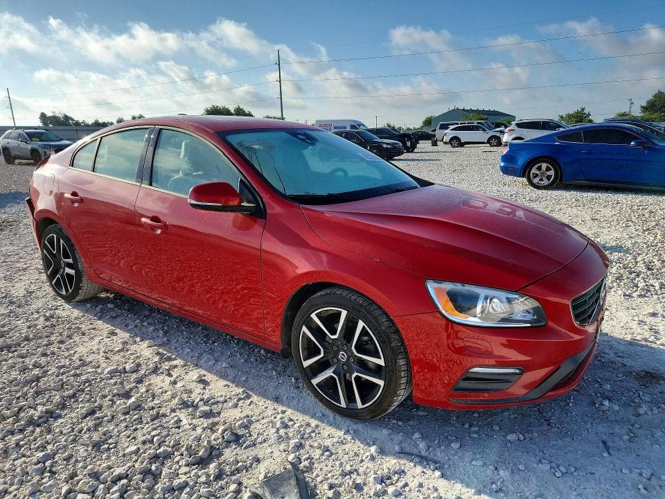 2018 VOLVO S60 DYNAMIC 4