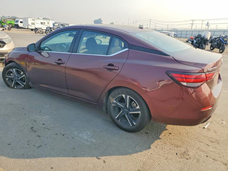 2024 NISSAN SENTRA SV 2
