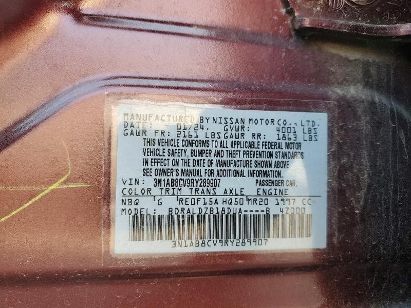 2024 NISSAN SENTRA SV 12