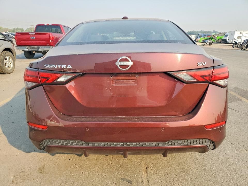 2024 NISSAN SENTRA SV 6