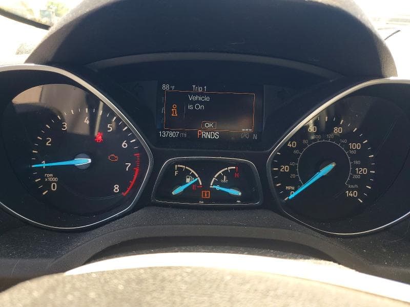 2018 FORD ESCAPE SE 9