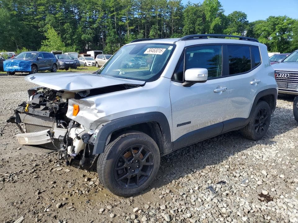 2019 JEEP RENEGADE LATITUDE - 1