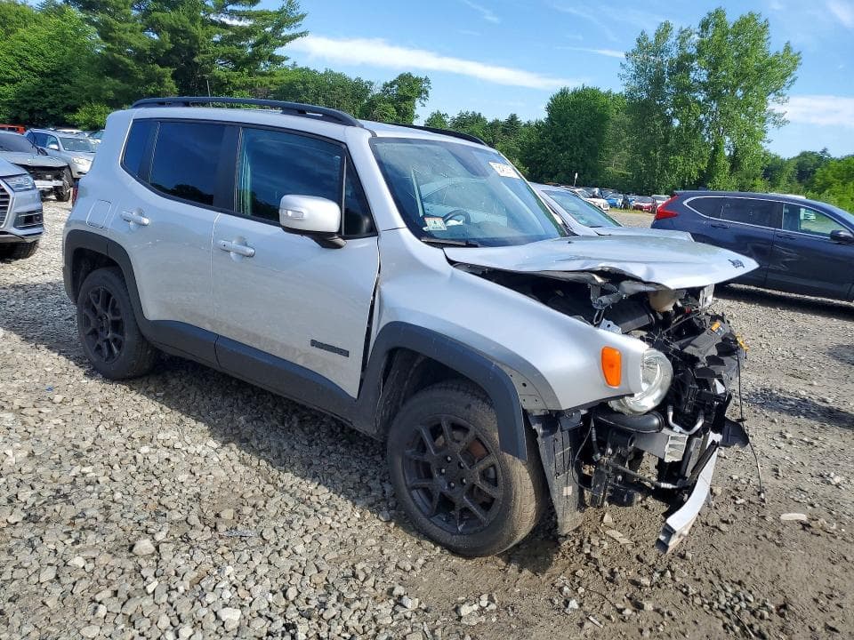 2019 JEEP RENEGADE LATITUDE 4