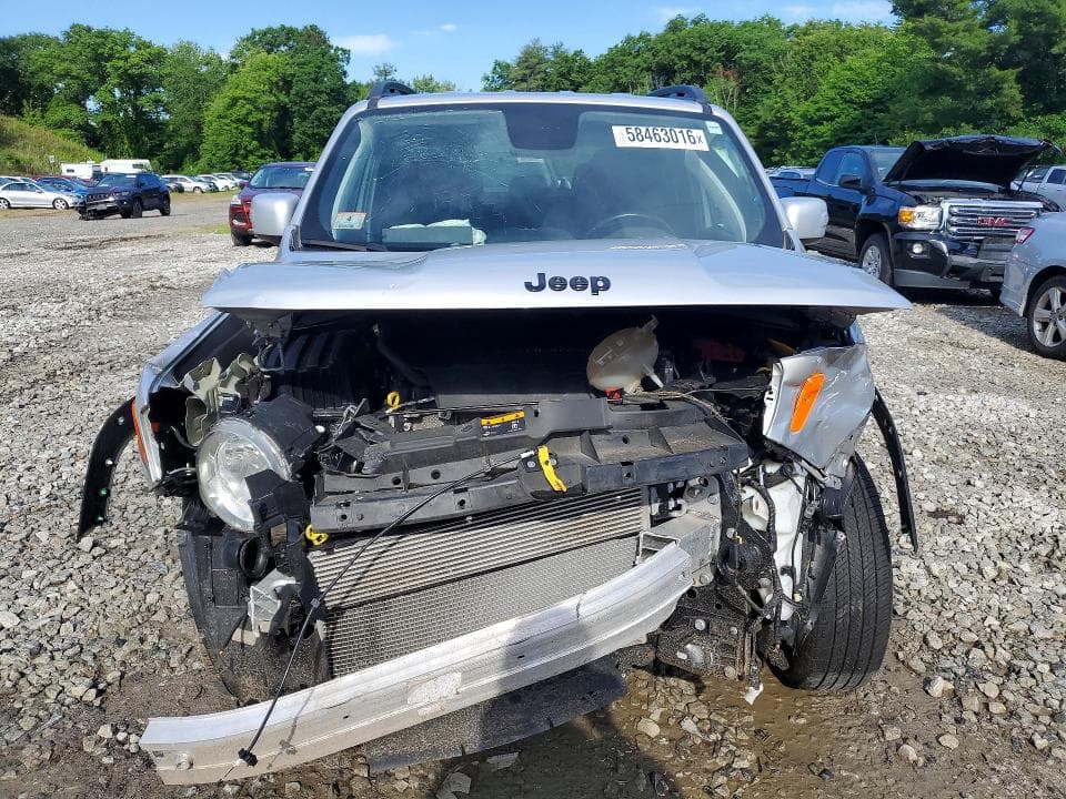 2019 JEEP RENEGADE LATITUDE 5
