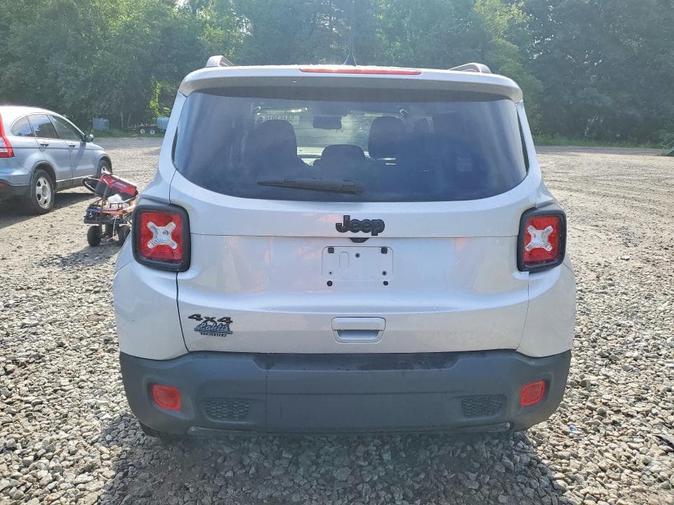 2019 JEEP RENEGADE LATITUDE 6