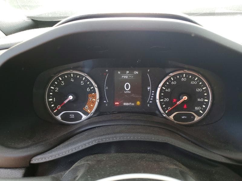 2019 JEEP RENEGADE LATITUDE 9