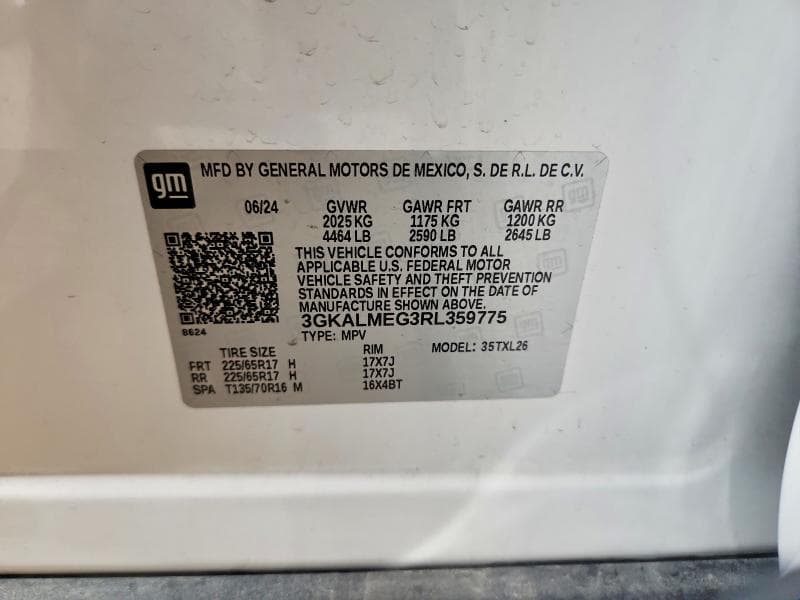 2024 GMC TERRAIN SLE 13