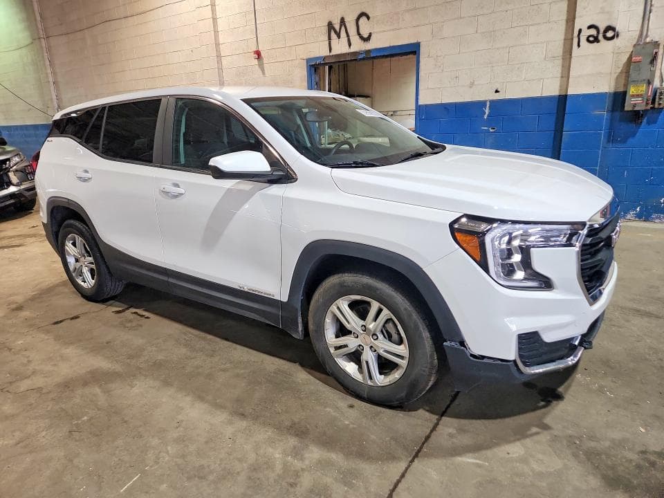 2024 GMC TERRAIN SLE 4