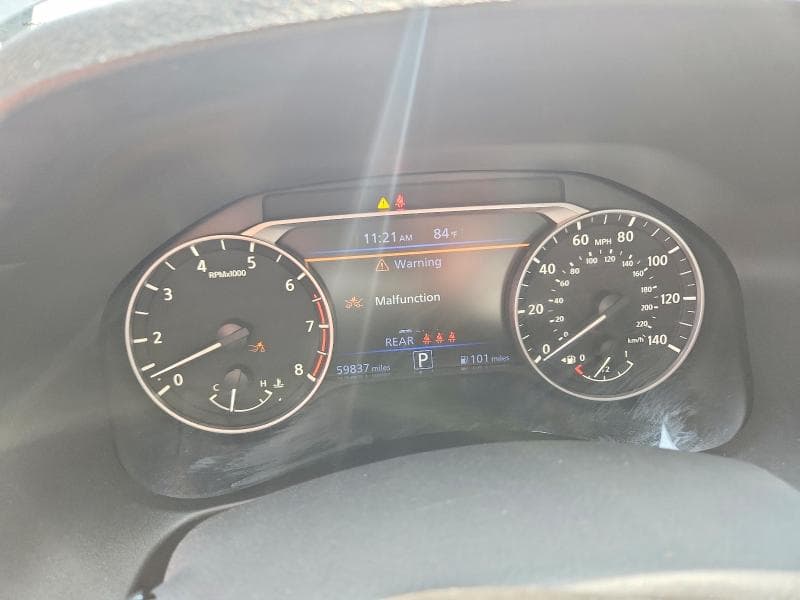 2025 NISSAN ALTIMA SV 9