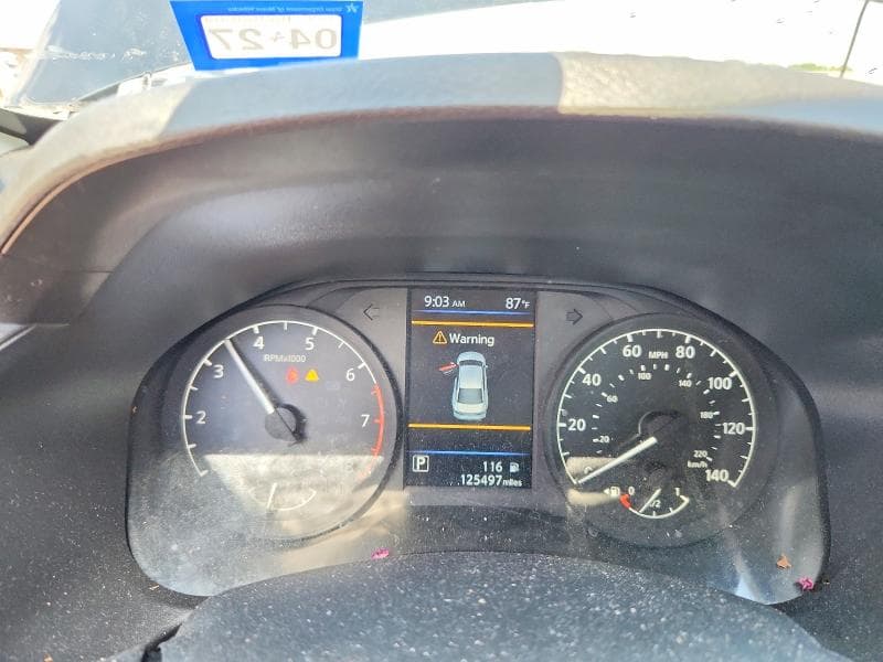 2023 NISSAN ALTIMA S 9