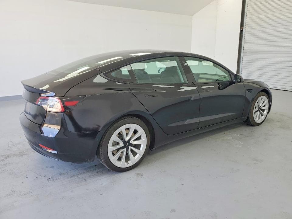 2022 TESLA MODEL 3 3