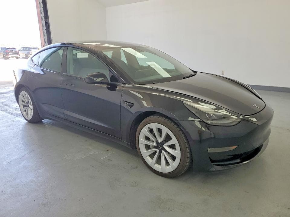 2022 TESLA MODEL 3 4