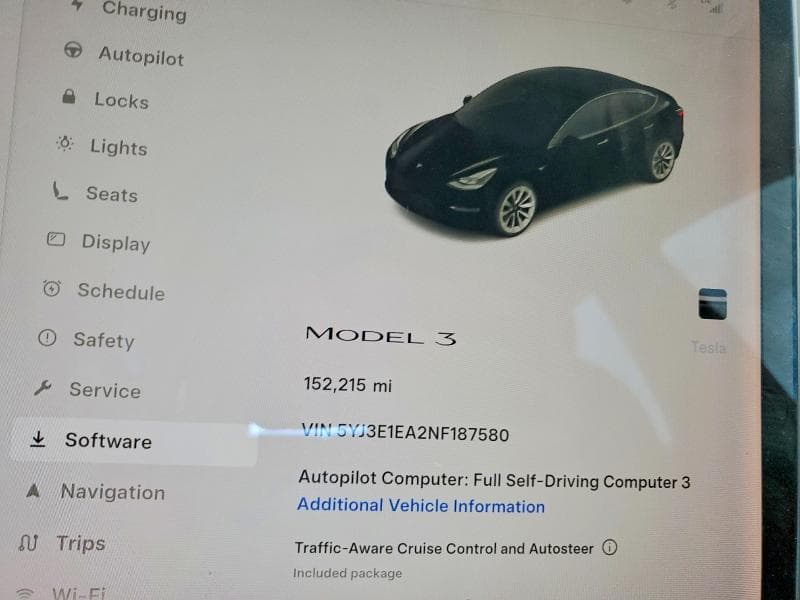 2022 TESLA MODEL 3 9
