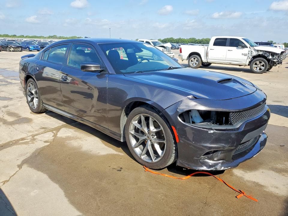 2022 DODGE CHARGER GT 4