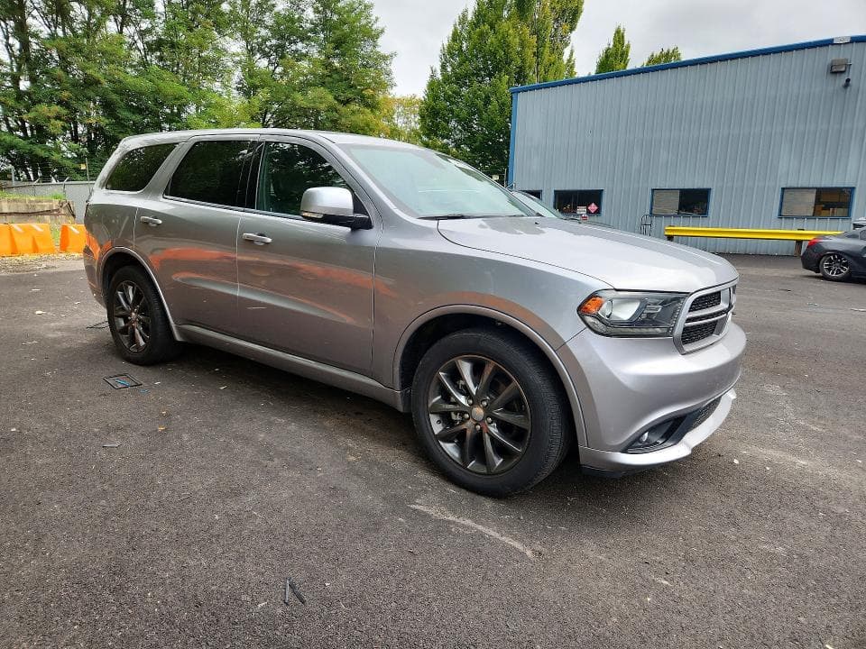 2018 DODGE DURANGO GT 4