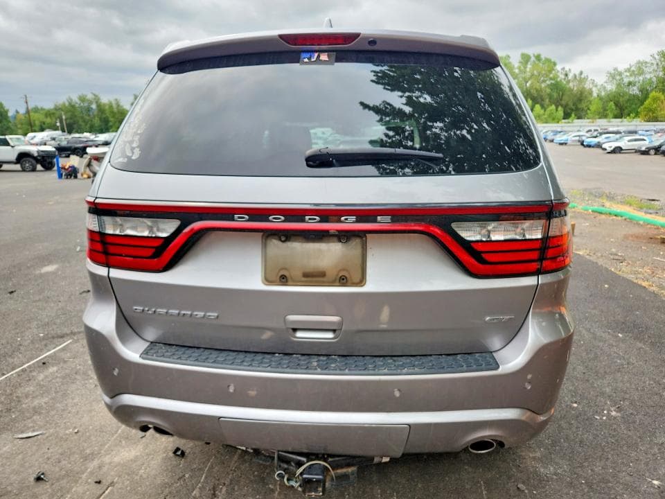 2018 DODGE DURANGO GT 6