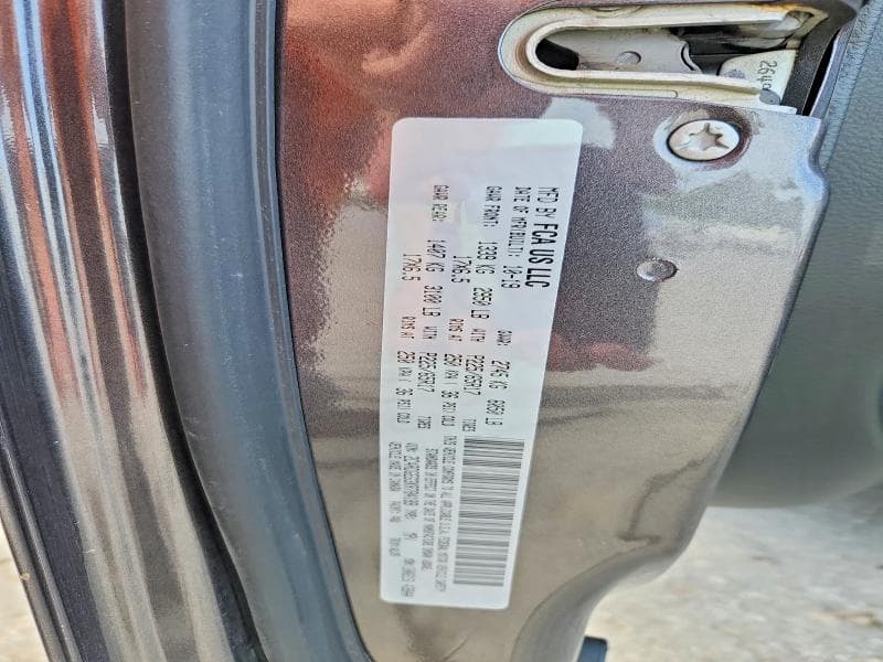 2019 DODGE GR CARAVAN 14