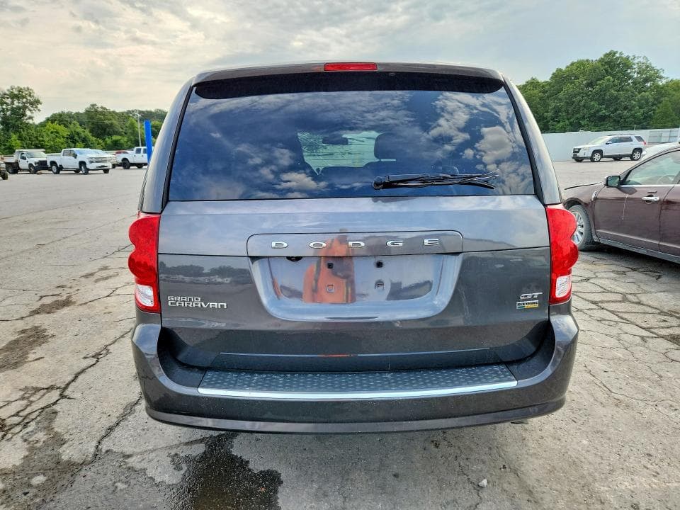 2019 DODGE GR CARAVAN 7
