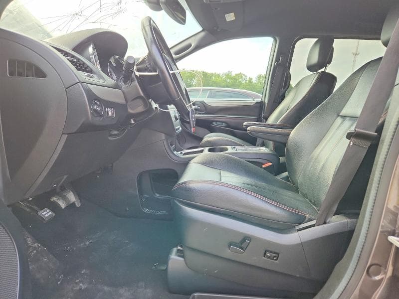 2019 DODGE GR CARAVAN 8