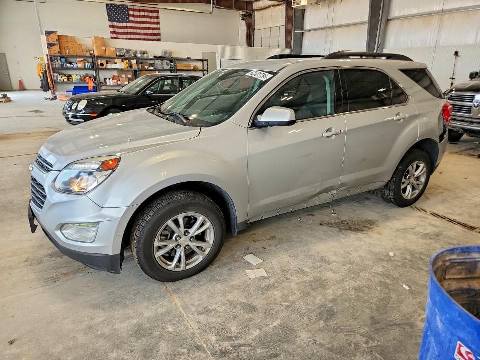 2017 CHEVROLET EQUINOX LT - 1