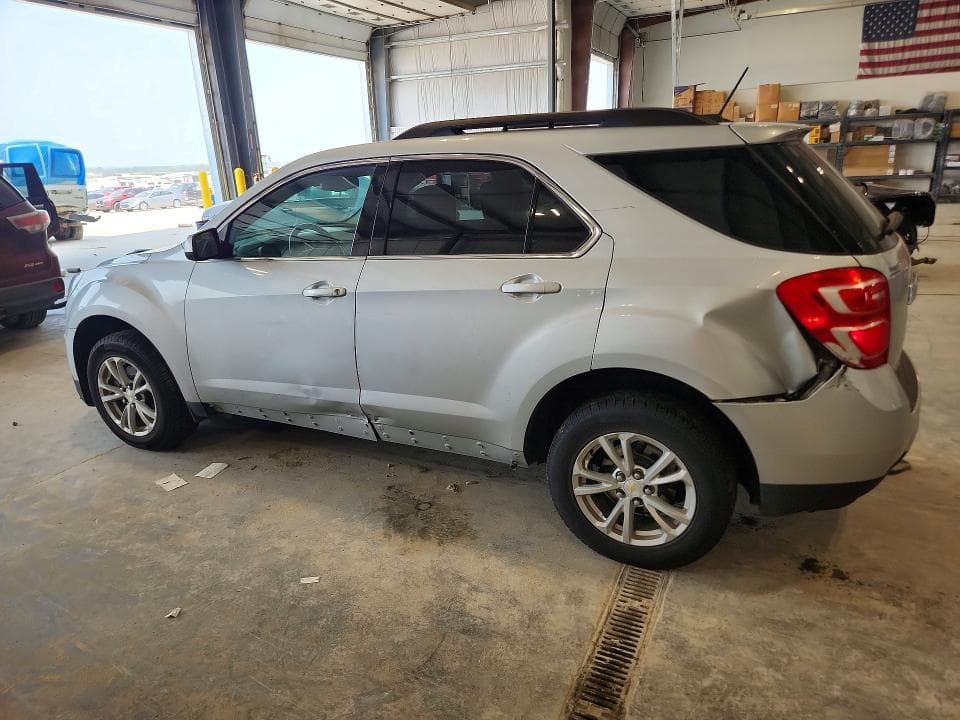 2017 CHEVROLET EQUINOX LT 2