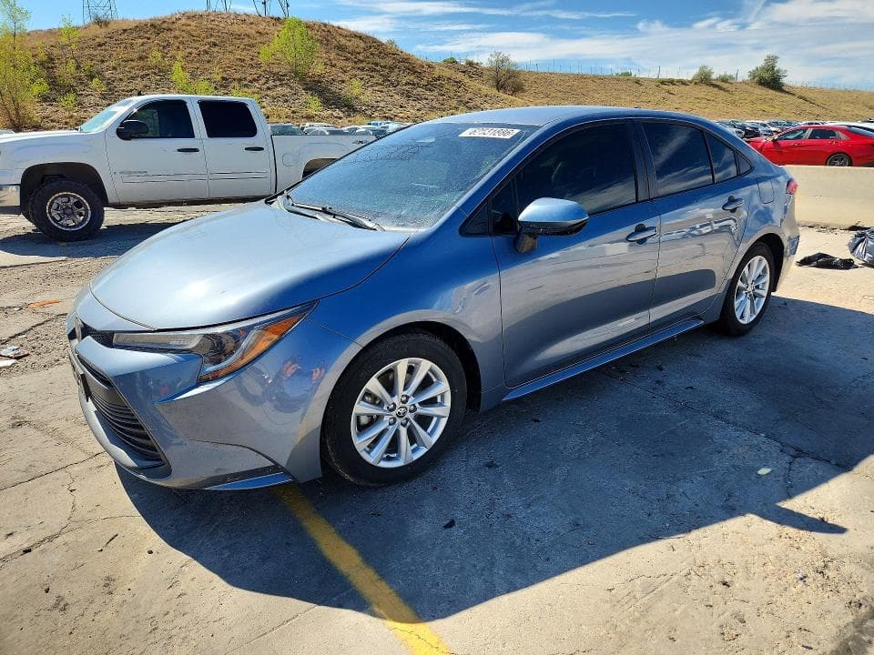 2024 TOYOTA COROLLA LE - 1