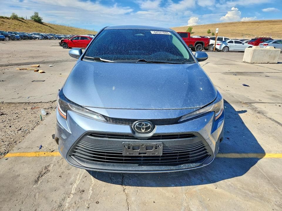 2024 TOYOTA COROLLA LE 5
