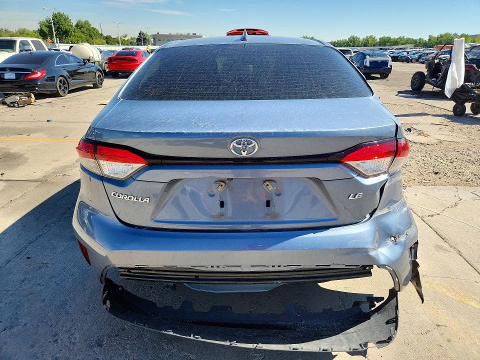 2024 TOYOTA COROLLA LE 6