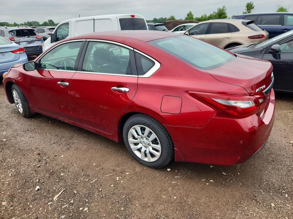2018 NISSAN ALTIMA 2.5 S 2