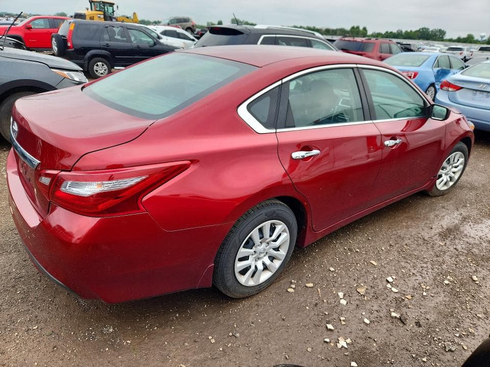 2018 NISSAN ALTIMA 2.5 S 3