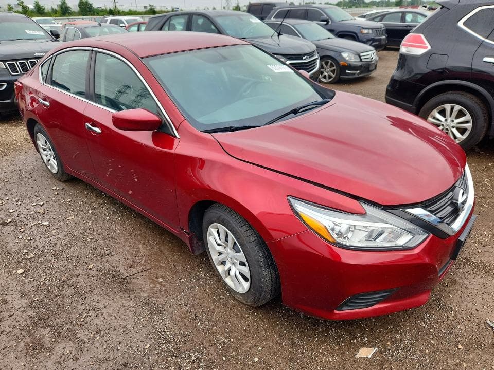 2018 NISSAN ALTIMA 2.5 S 4