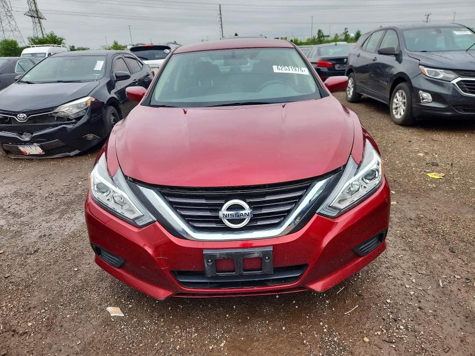 2018 NISSAN ALTIMA 2.5 S 5