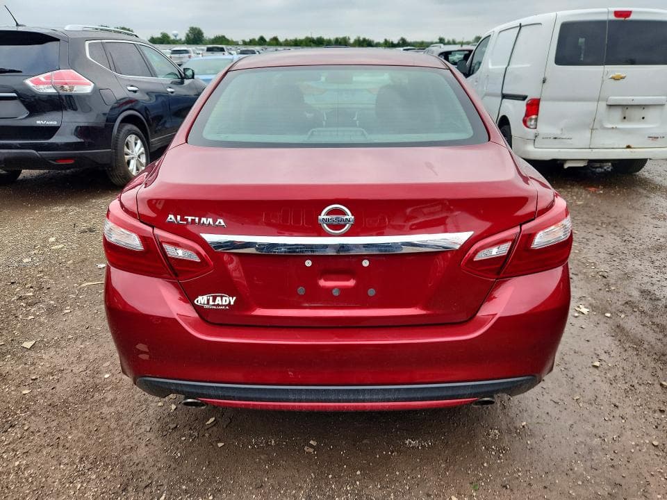 2018 NISSAN ALTIMA 2.5 S 6