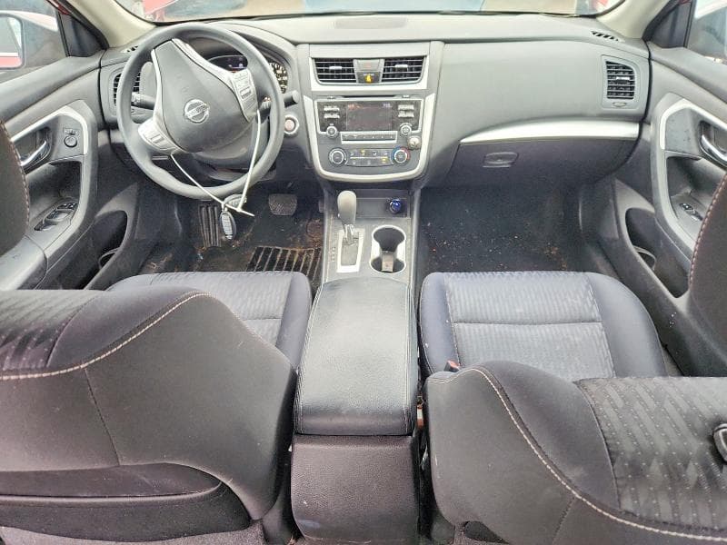 2018 NISSAN ALTIMA 2.5 S 8